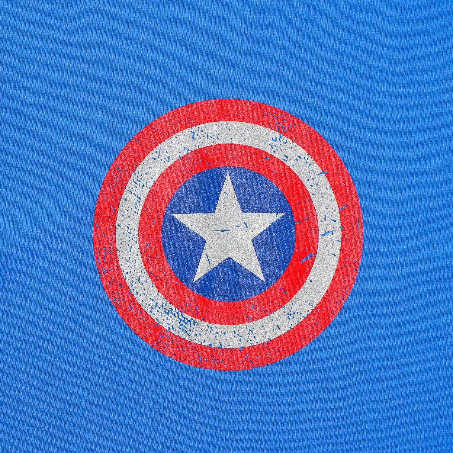 captain america t shirt blue