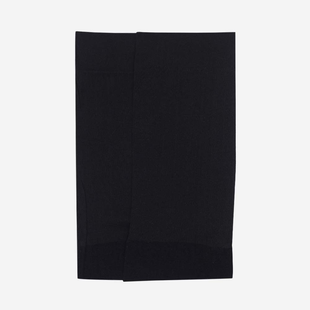 Darlington Ladies' Stockings With Microfiber & Gusset Thin Black