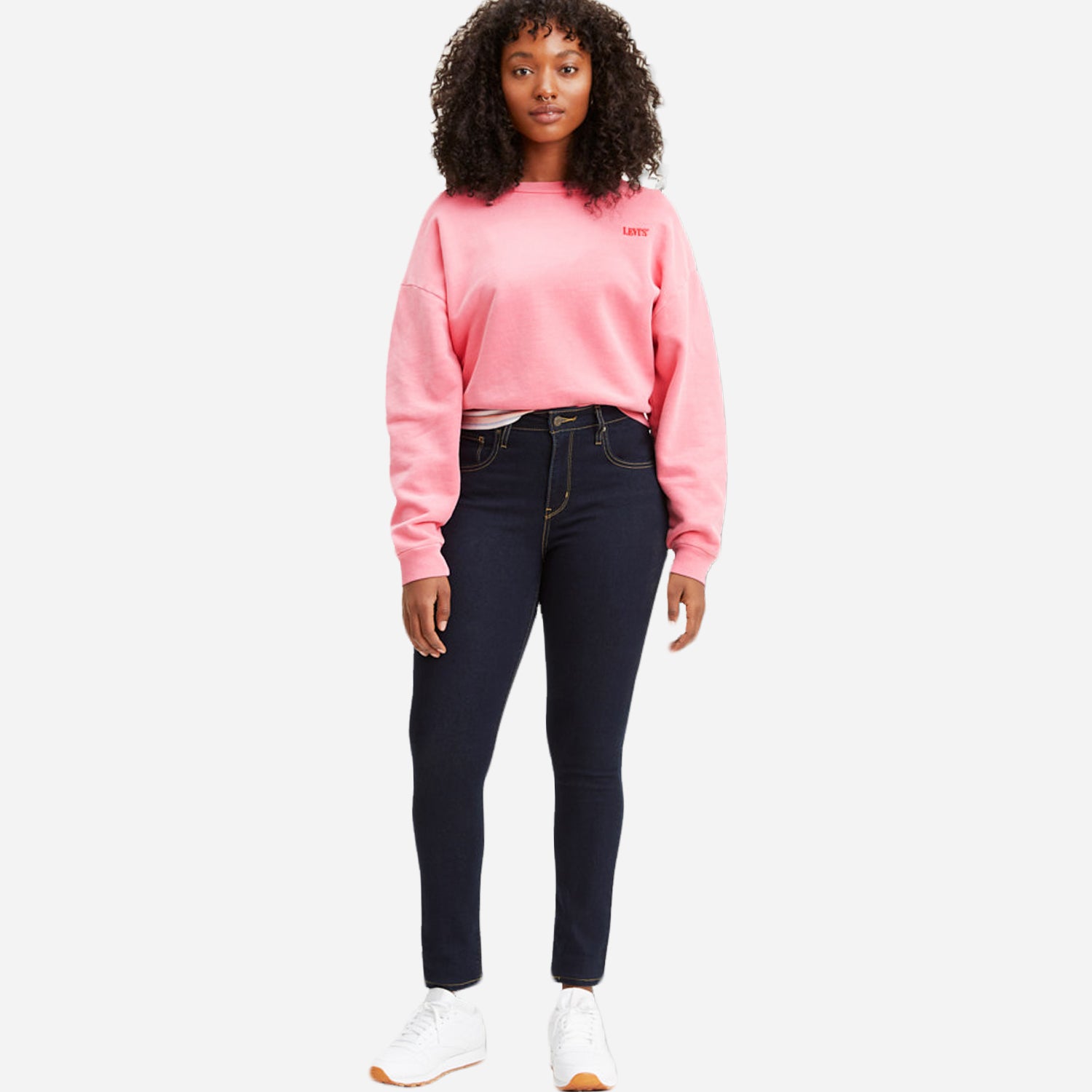 Shop for levis high rise skinny jeans Online | The SM Store