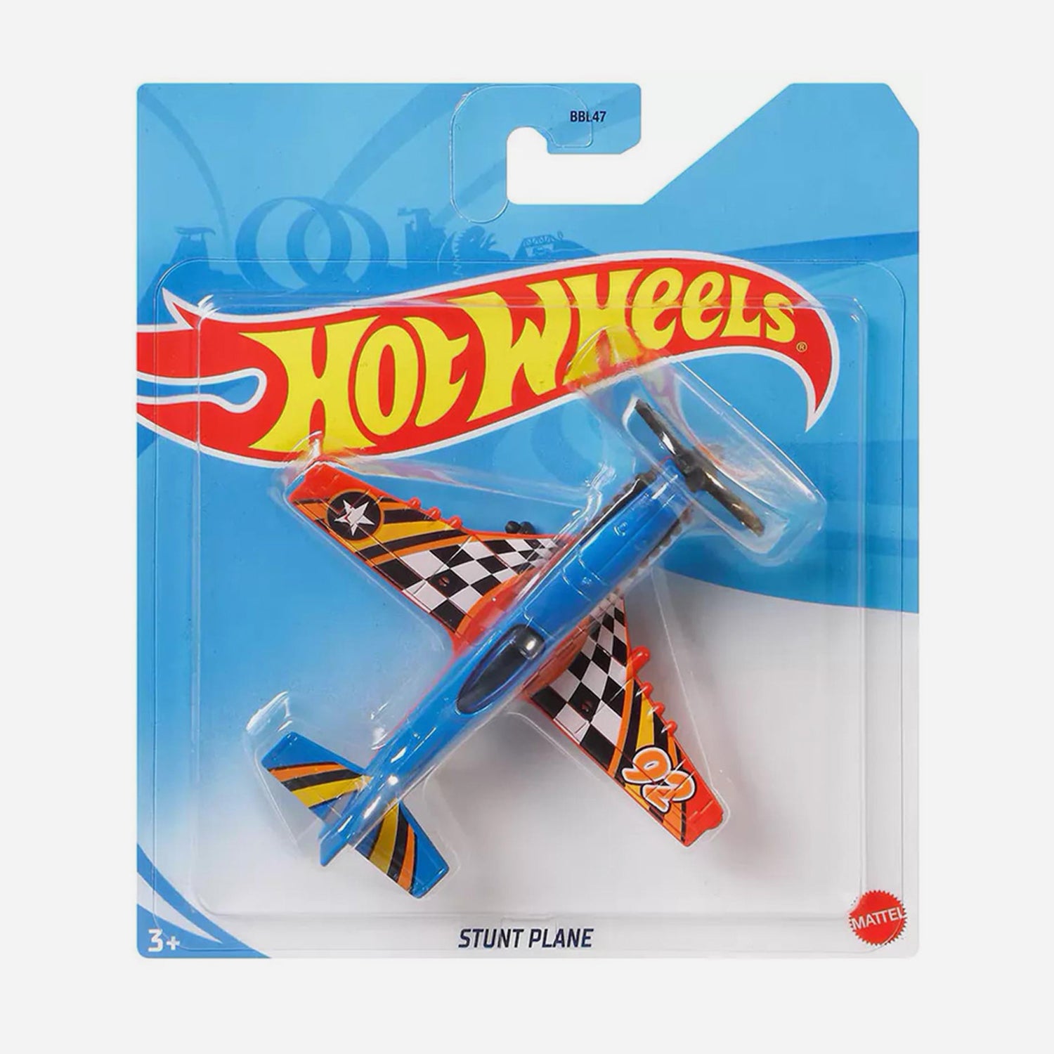 stunt plane hot wheels