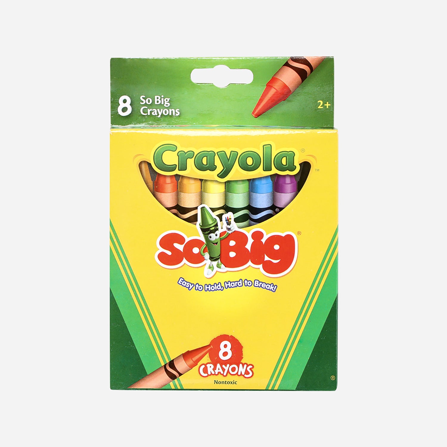verdamping Bediening mogelijk baai Shop for Crayola 8 colors jumbo crayons Online | The SM Store