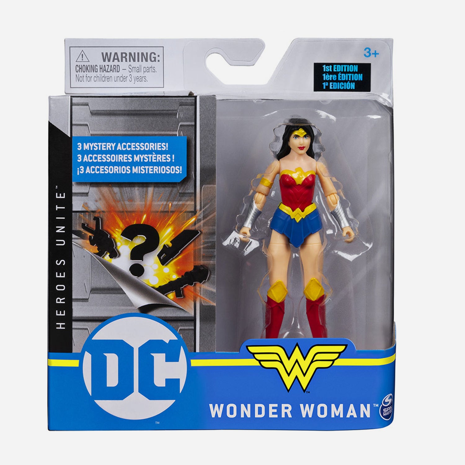 dc comics wonder woman action figure