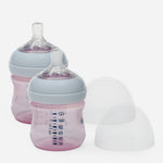 Philips Avent Natural Feeding Bottle 125 ml Set of 2 (Pink)