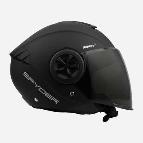 spyder half face helmet price