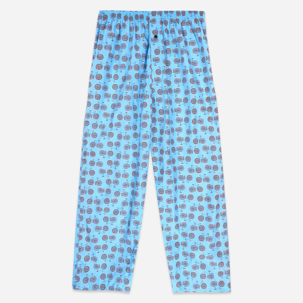 Baleno Sleepwear Pajama Set Bike Print BL2161C