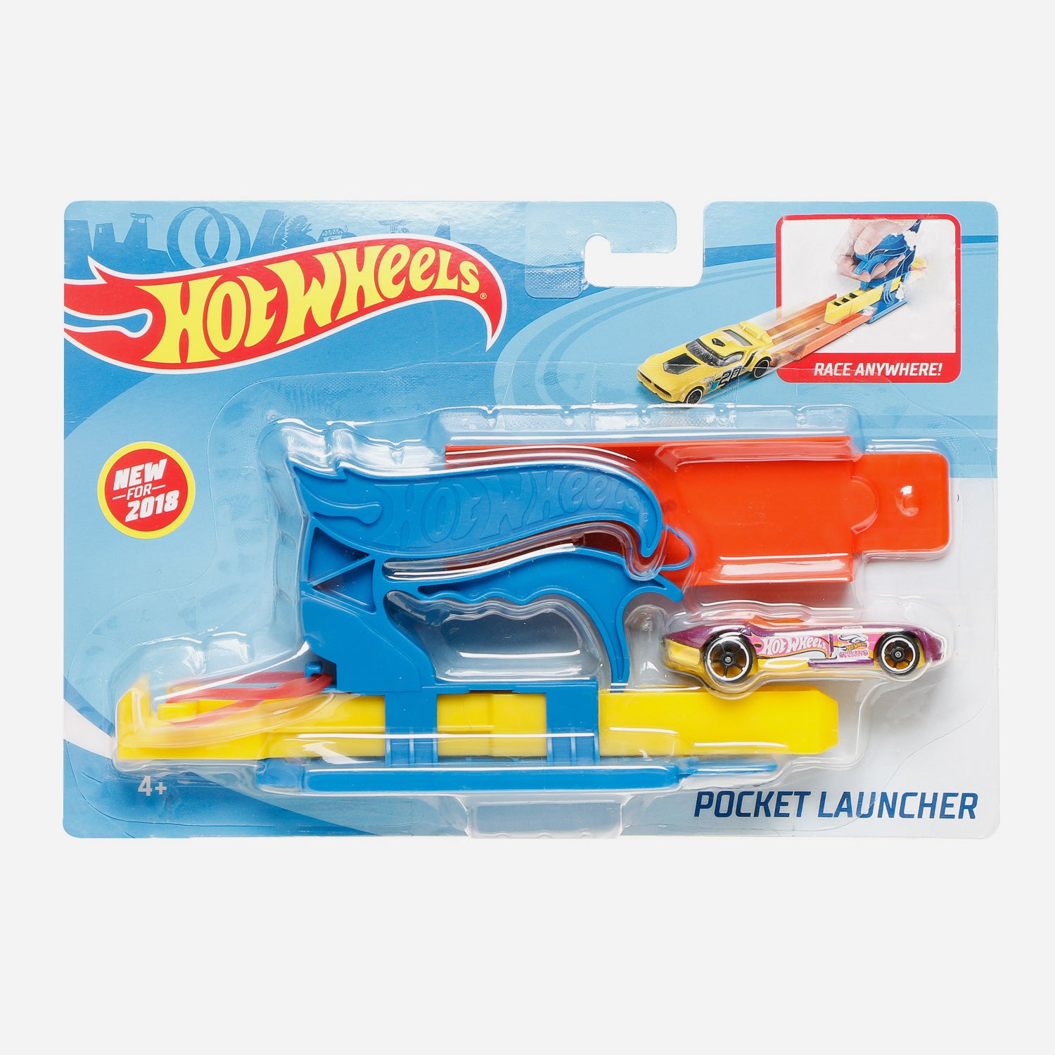 hot wheels pocket launcher