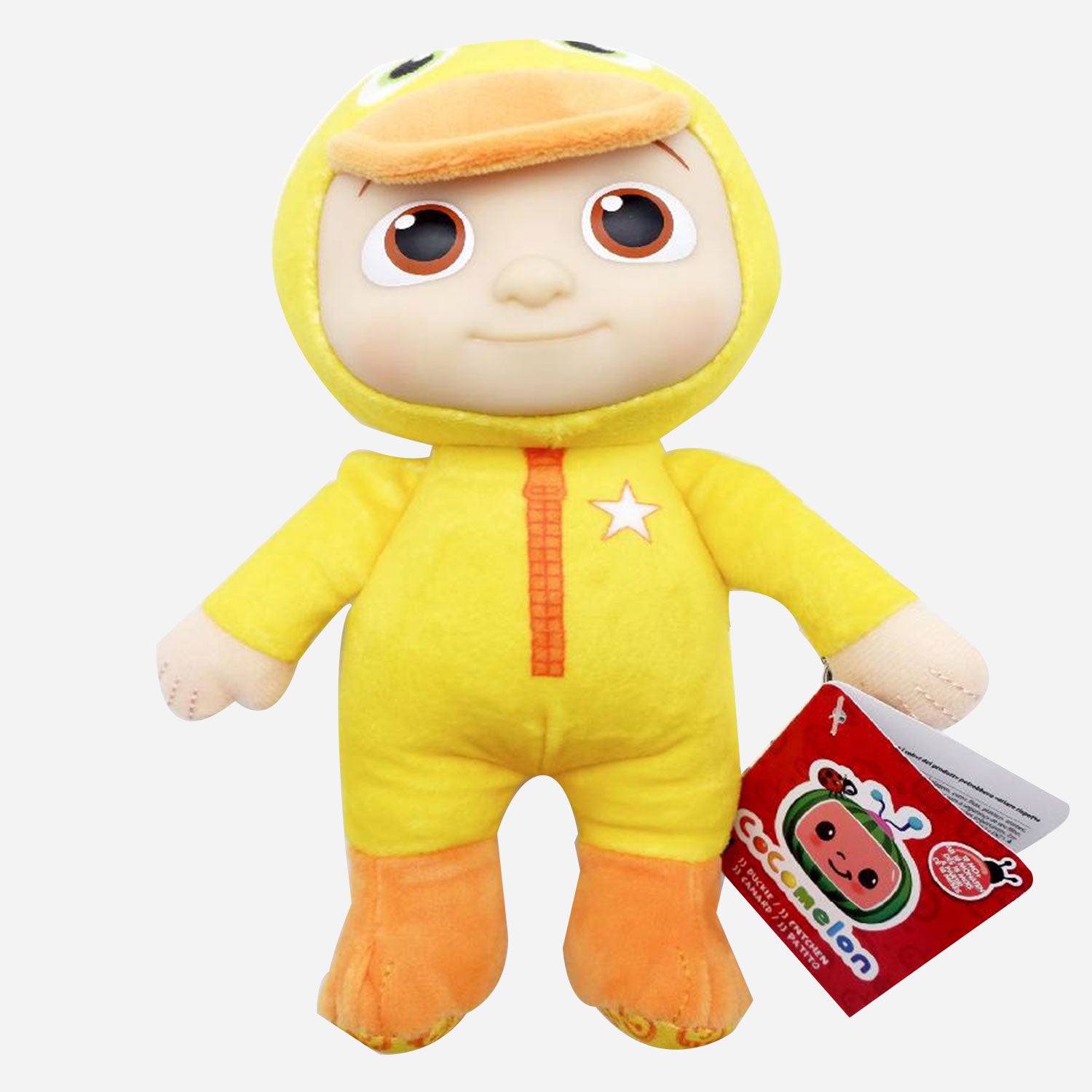 cocomelon jj duckie plush