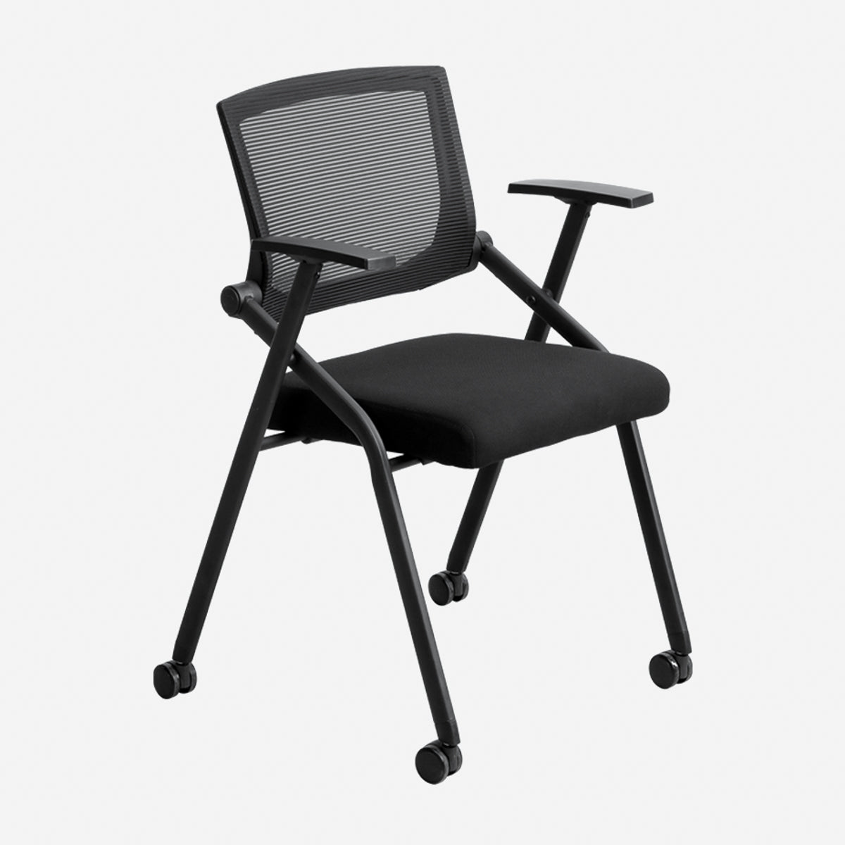 Hosh Foldable Office Chair with Wheels