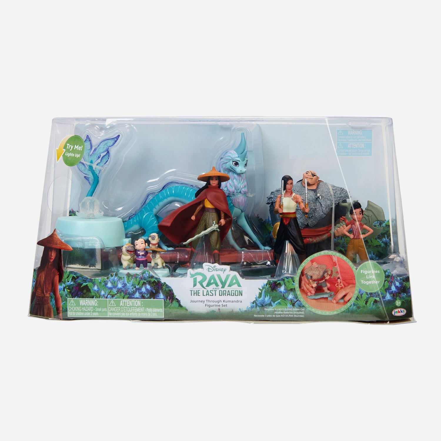 raya figurine set