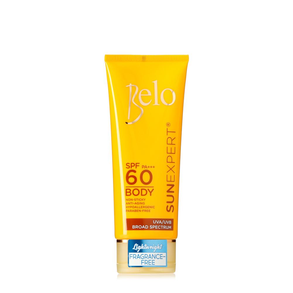 belo sunblock body