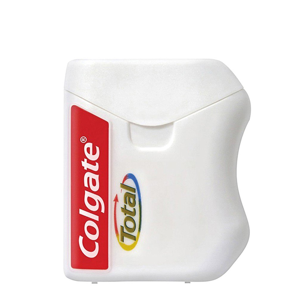 colgate total mint dental floss 50m