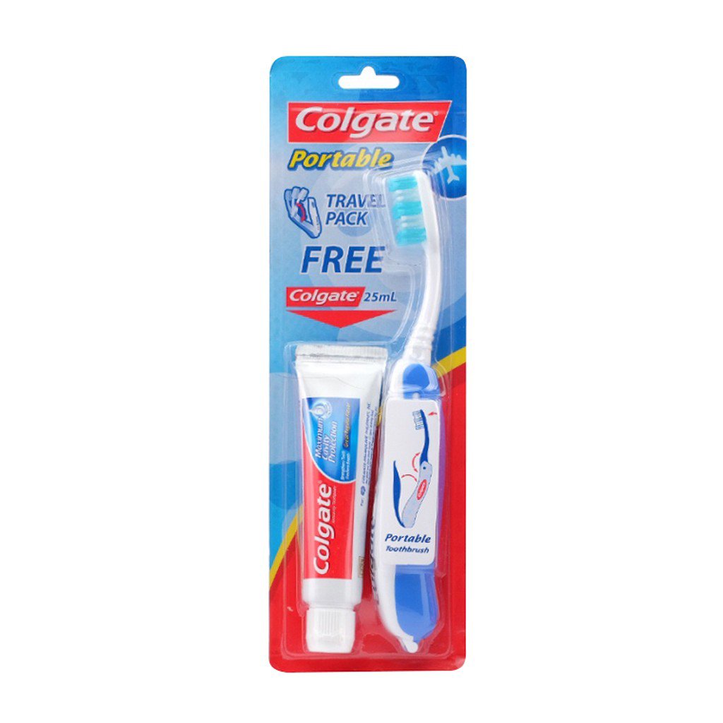 colgate travel pack