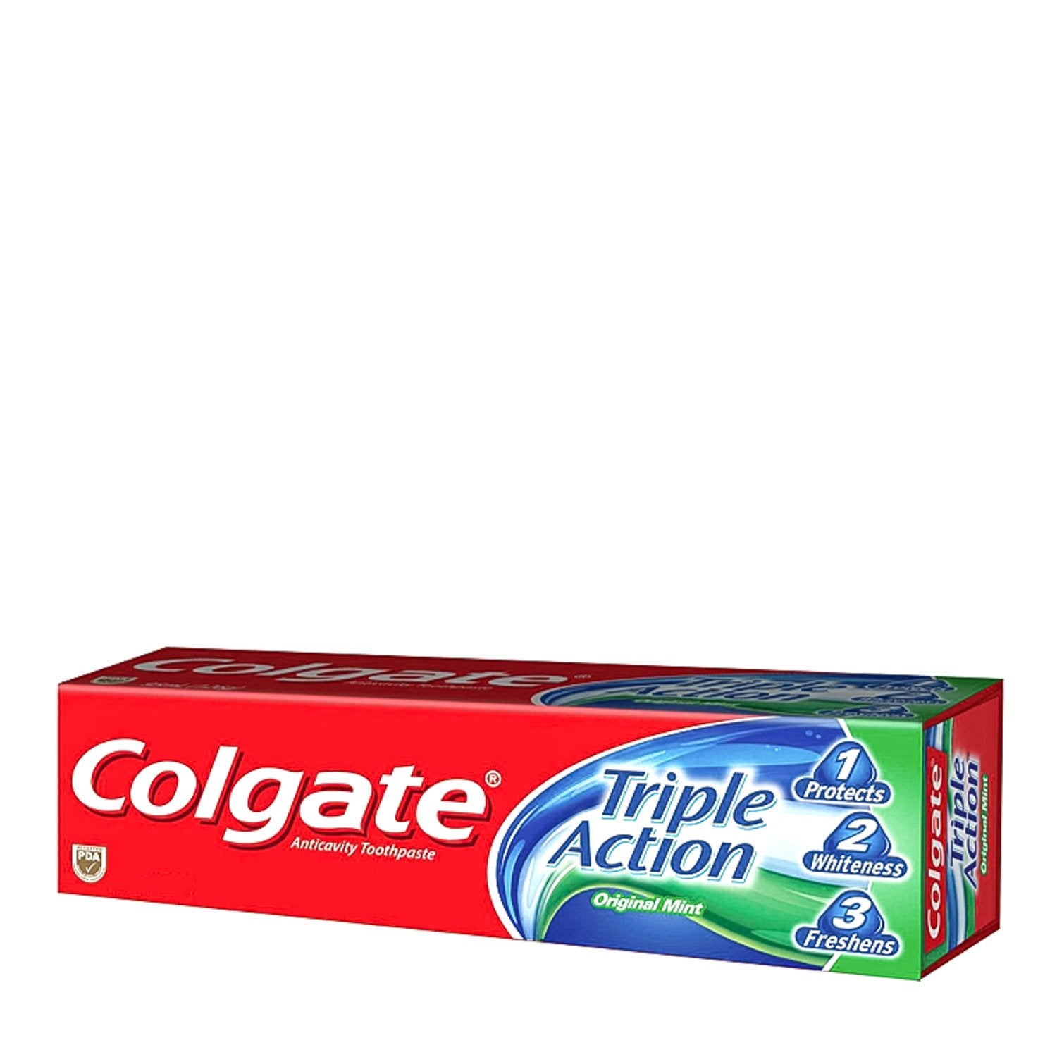 toothpaste triple action