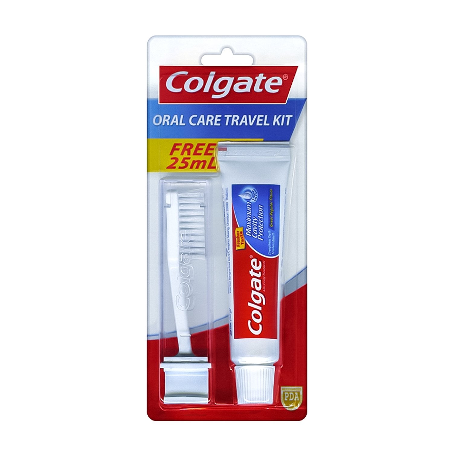 colgate toothpaste and toothbrush