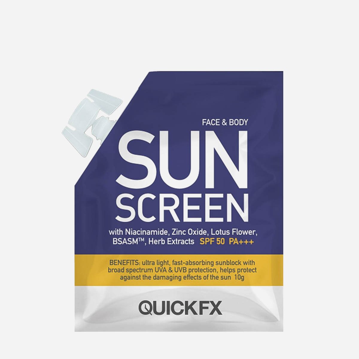 sunscreen quickfx