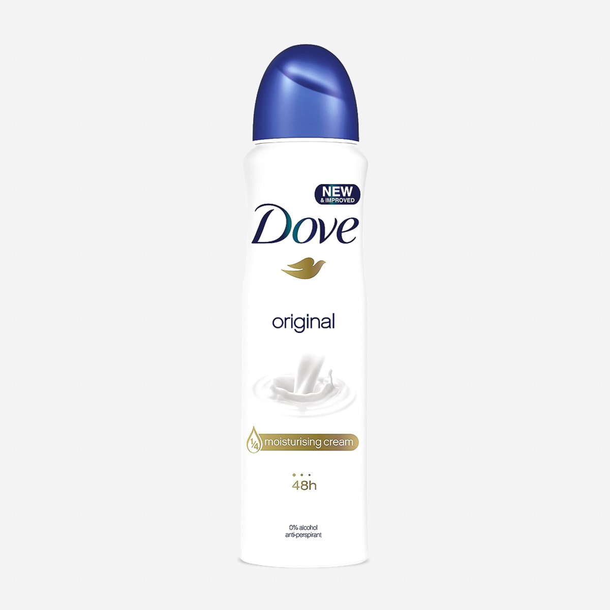 Terug kijken Moeras vertalen Shop for Dove 150ml original deodorant spray Online | The SM Store