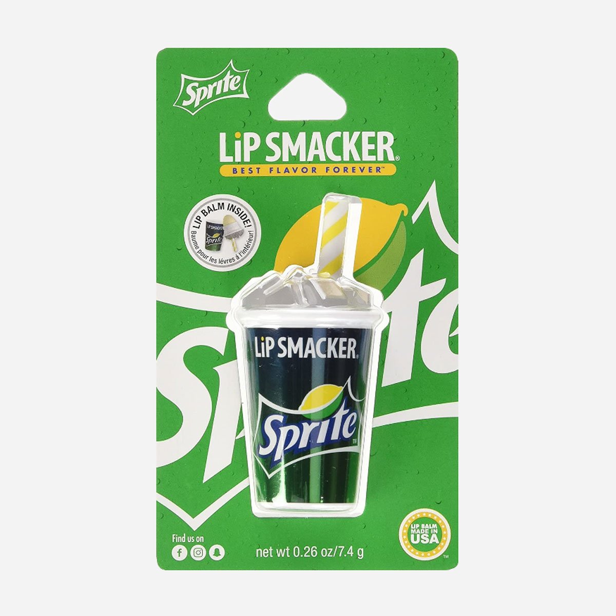 Order Lip Smacker 7.6ml Sprite lip balm | The SM Store