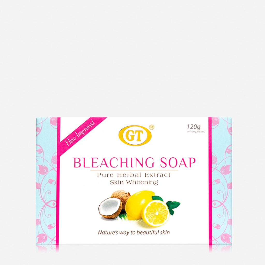 Gt Cosmetics Pure Herbal Extract Skin Whitening Bleaching Soap 1g