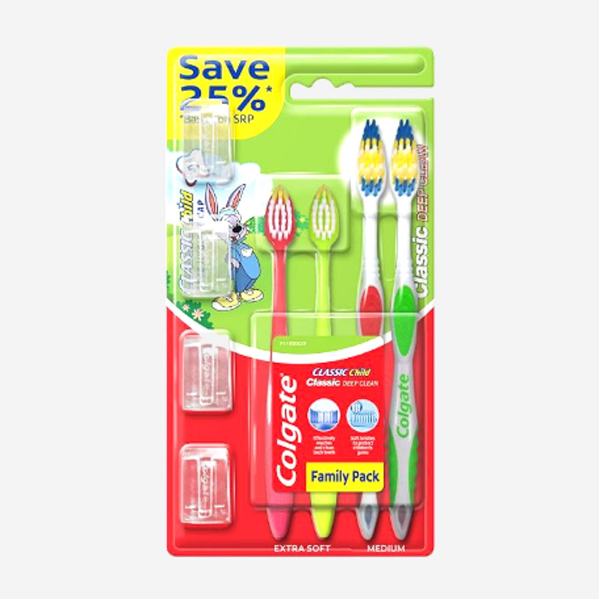 colgate family pack