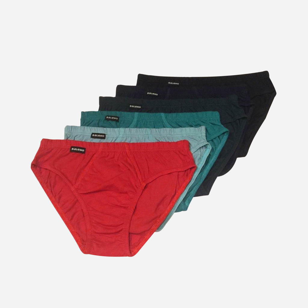 Order Baleno6 in 1 assorted color briefs | The SM Store