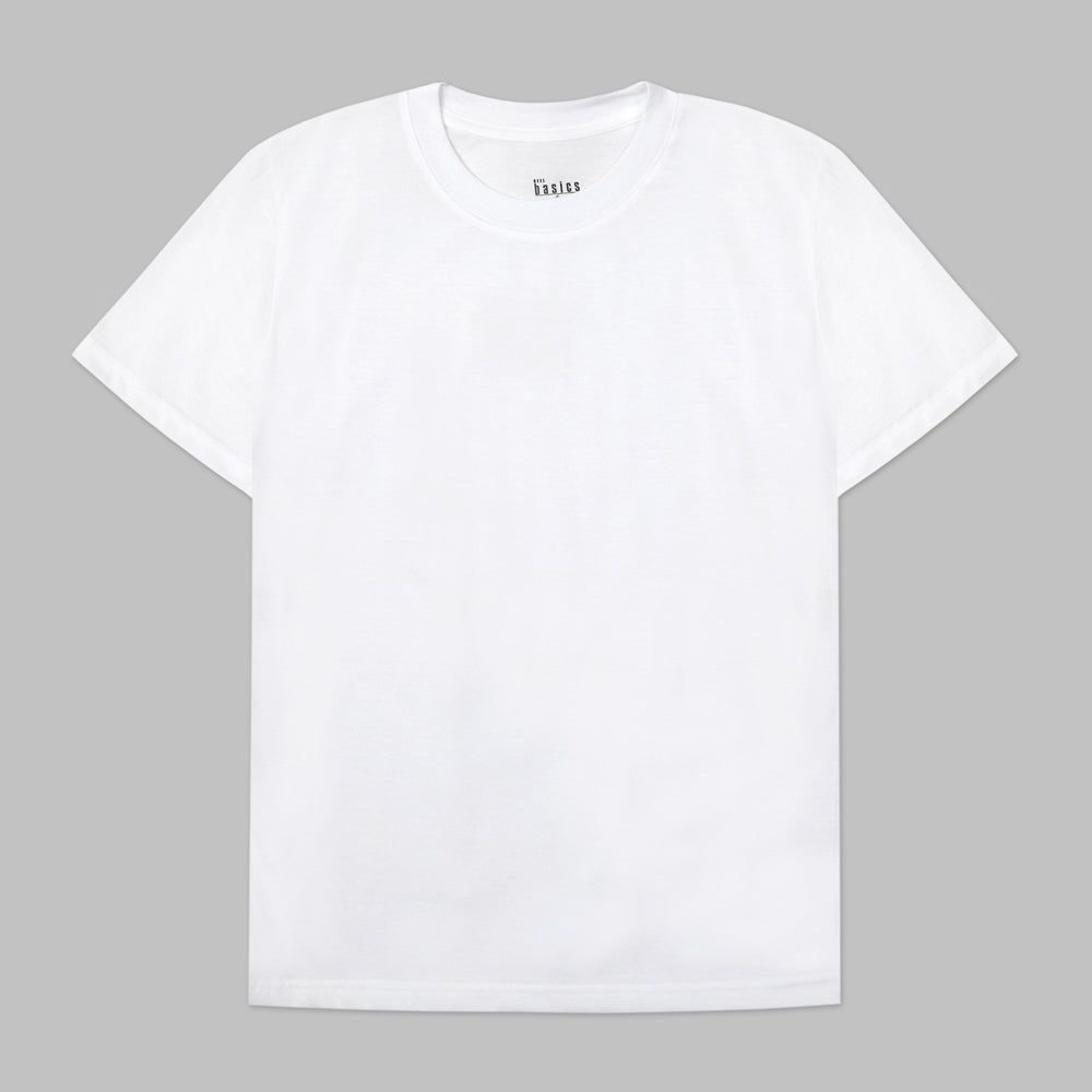 Order Sm Basic 2-pack white R-neck tee shirt | The SM Store