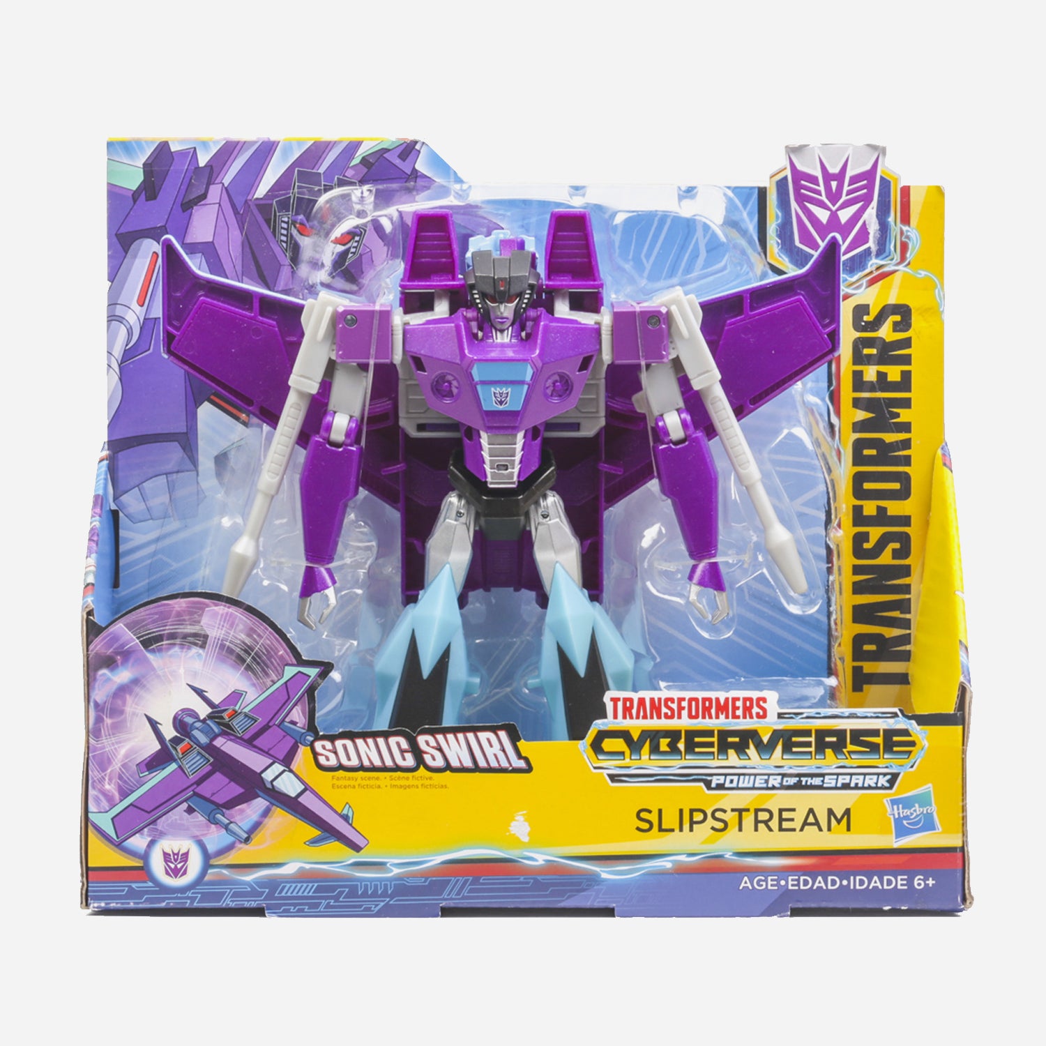 transformers cyberverse slipstream toys