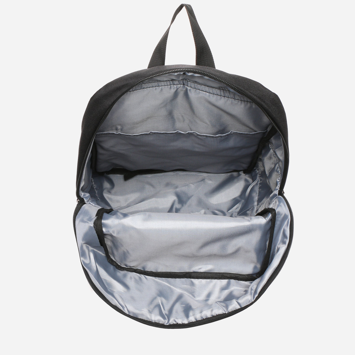 Order Travel Basic black polycanvas backpack | The SM Store
