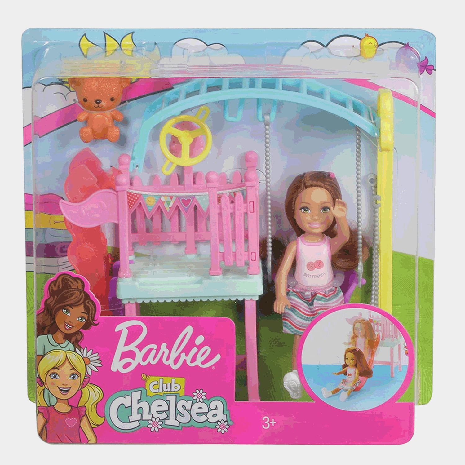 barbie doll swing set