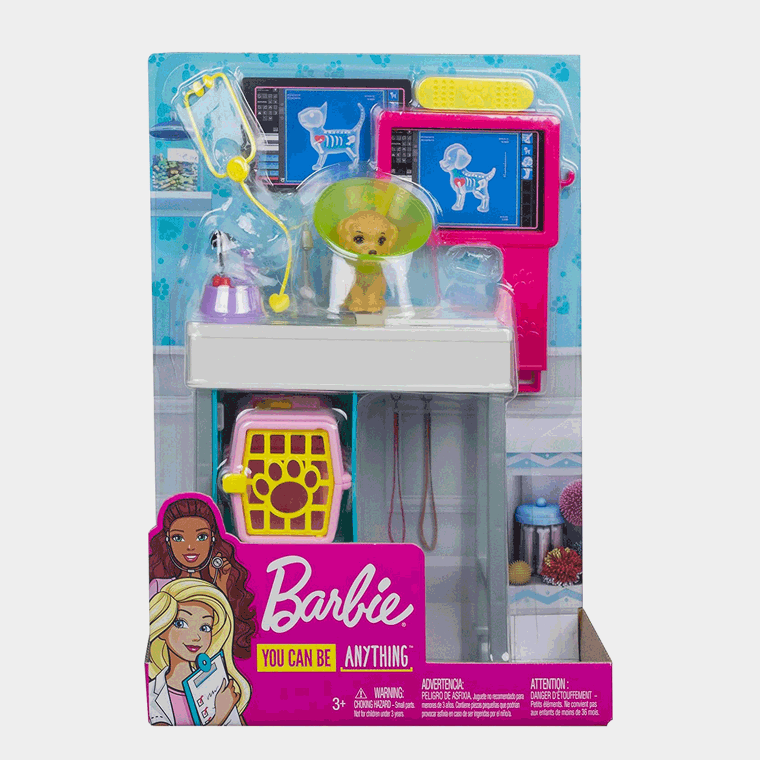 barbie vet office