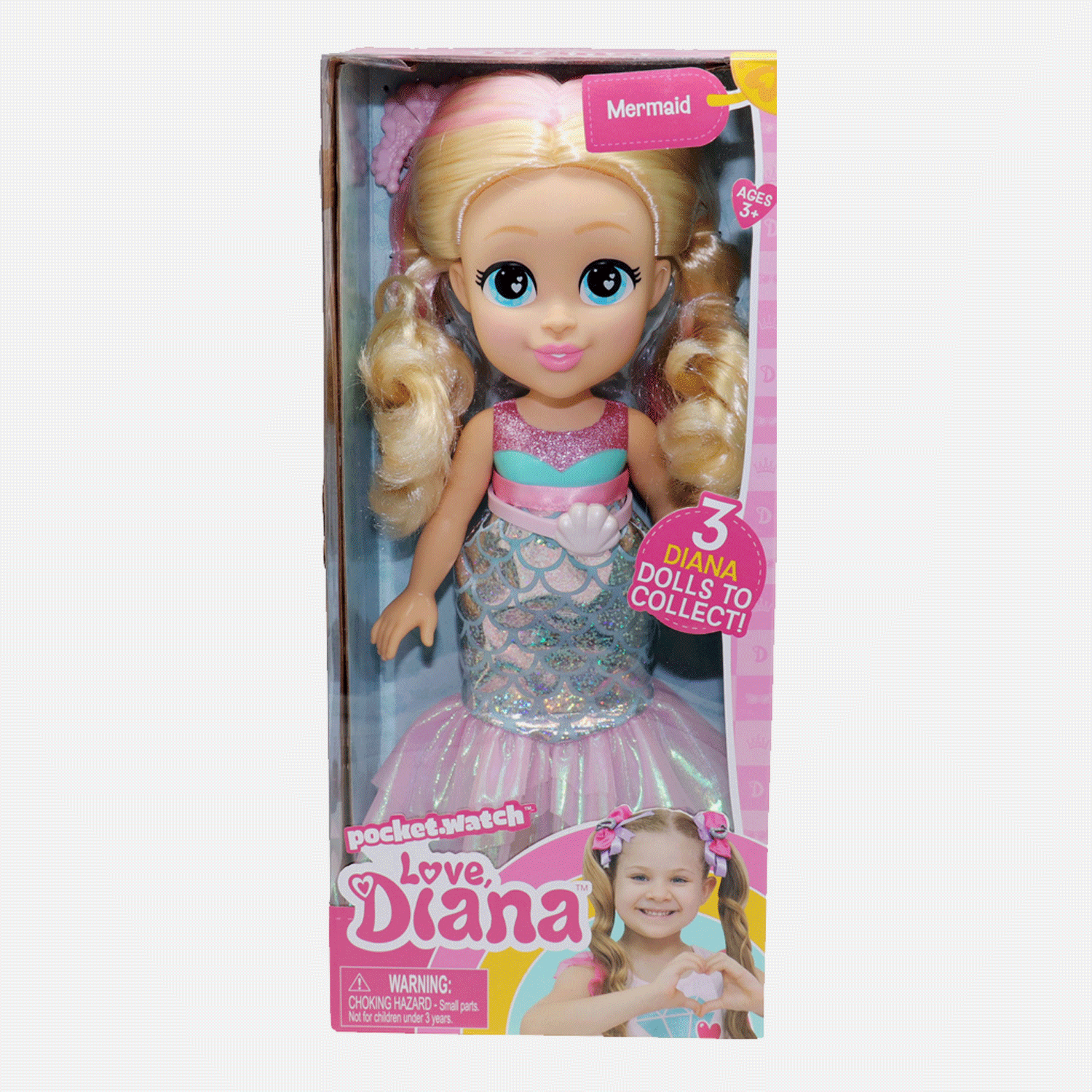 Shop for Love, Diana Mermaid Doll Online | The SM Store