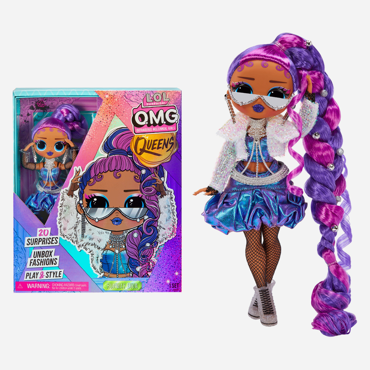 L.O.L. Surprise! O.M.G Queens Doll - Runway Diva