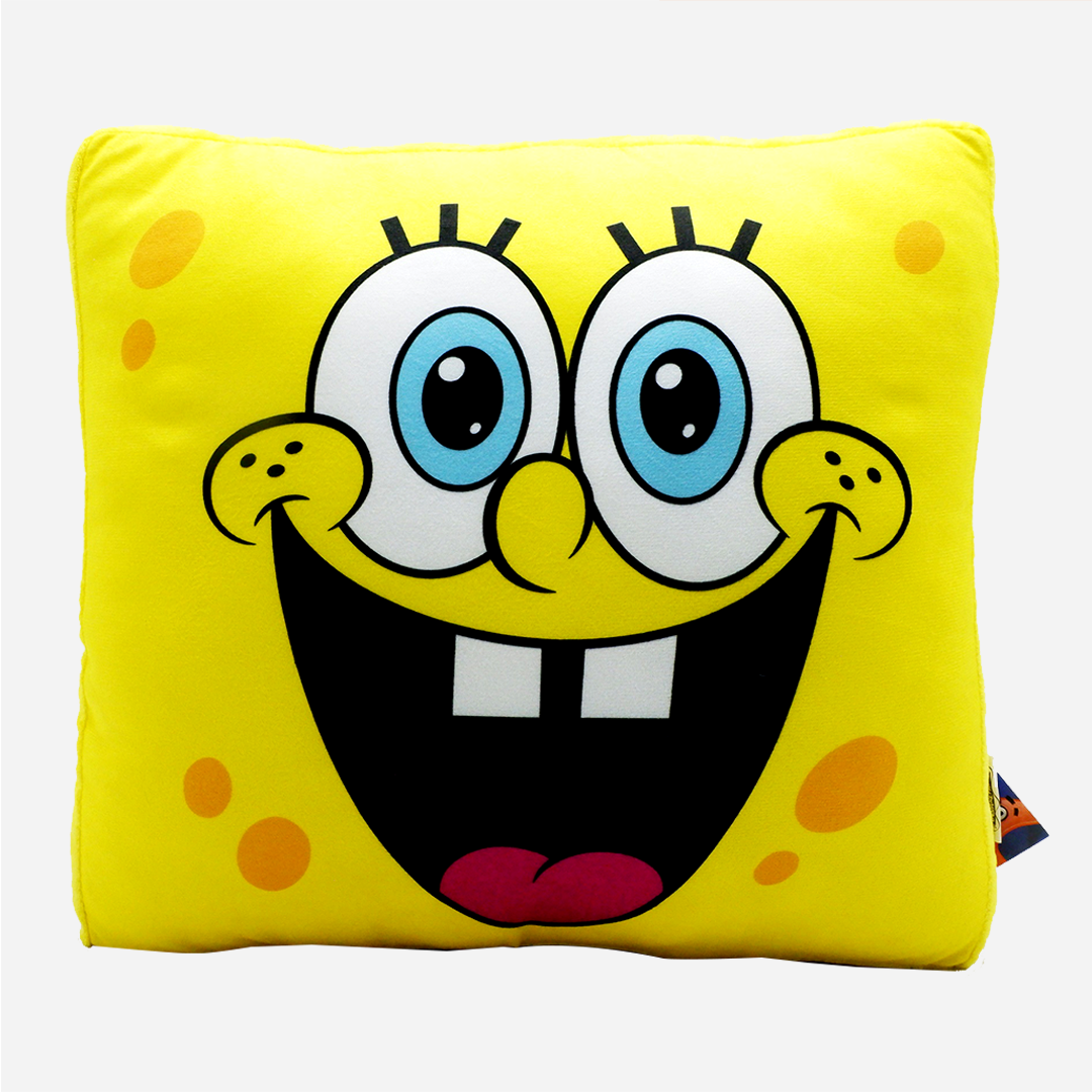 Spongebob Squarepants 40 cm Plush Pillow - Laughing