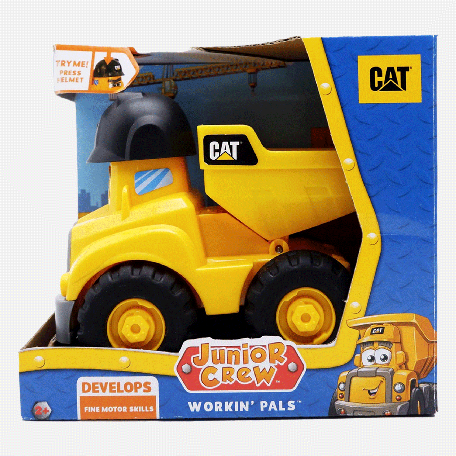 CAT Funrise Caterpillar Jr. Crew Working Pals - Dump Truck