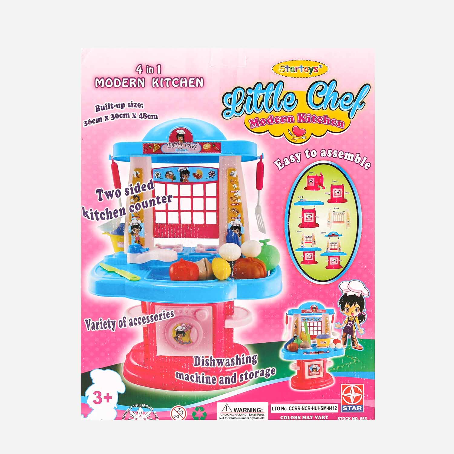 kitchen play set toy kingdom