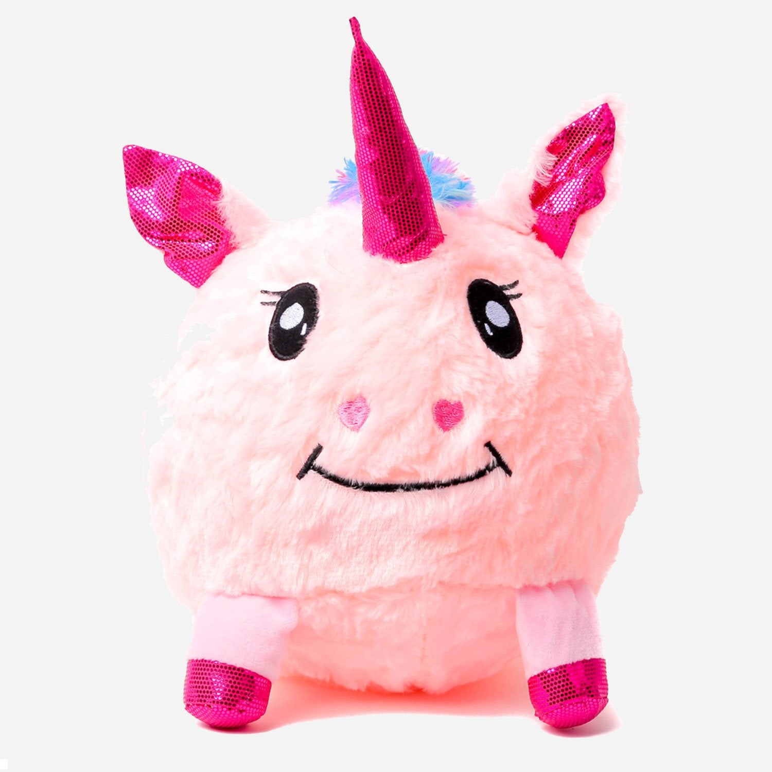 unicorn plush ball