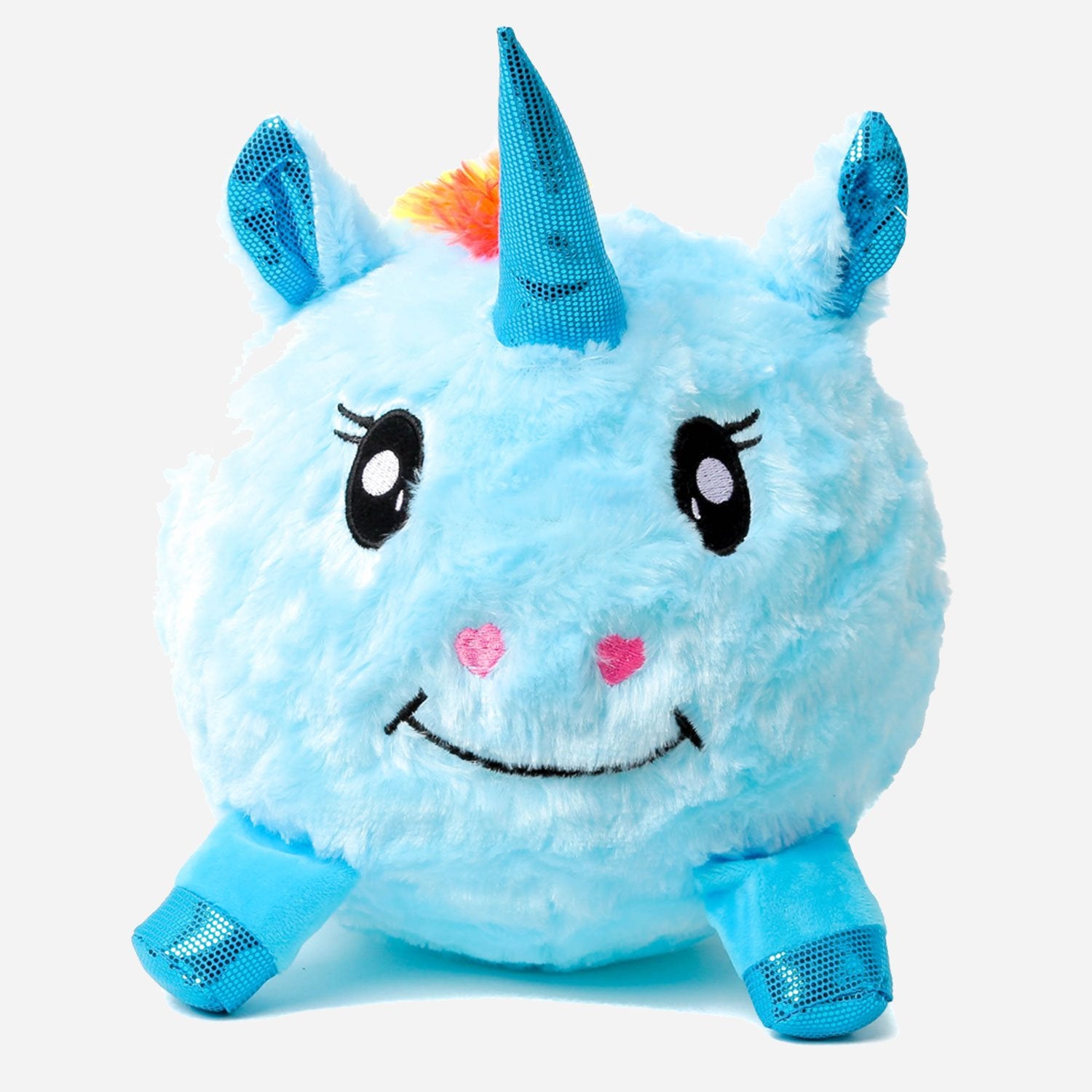 unicorn plush ball