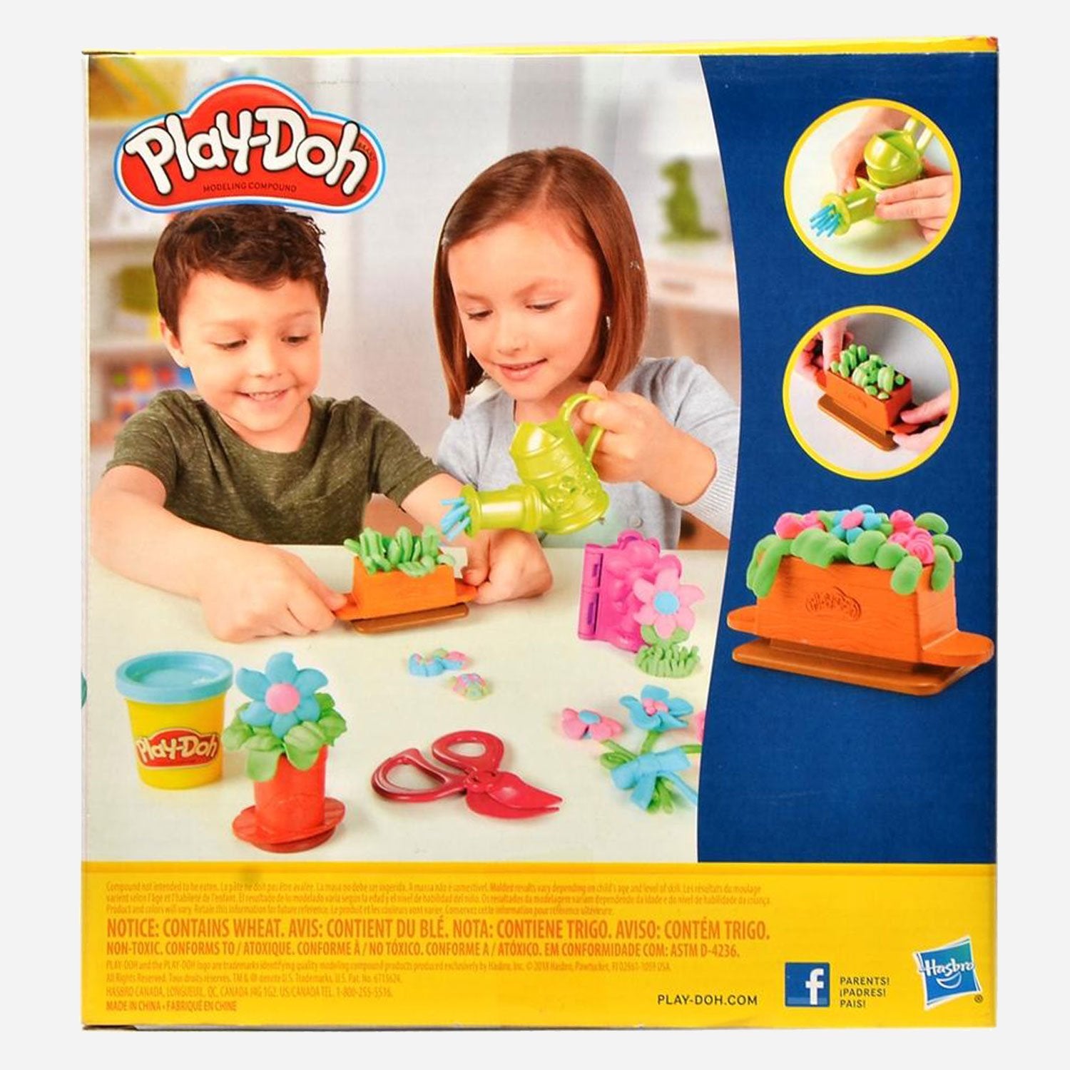 play doh growin garden