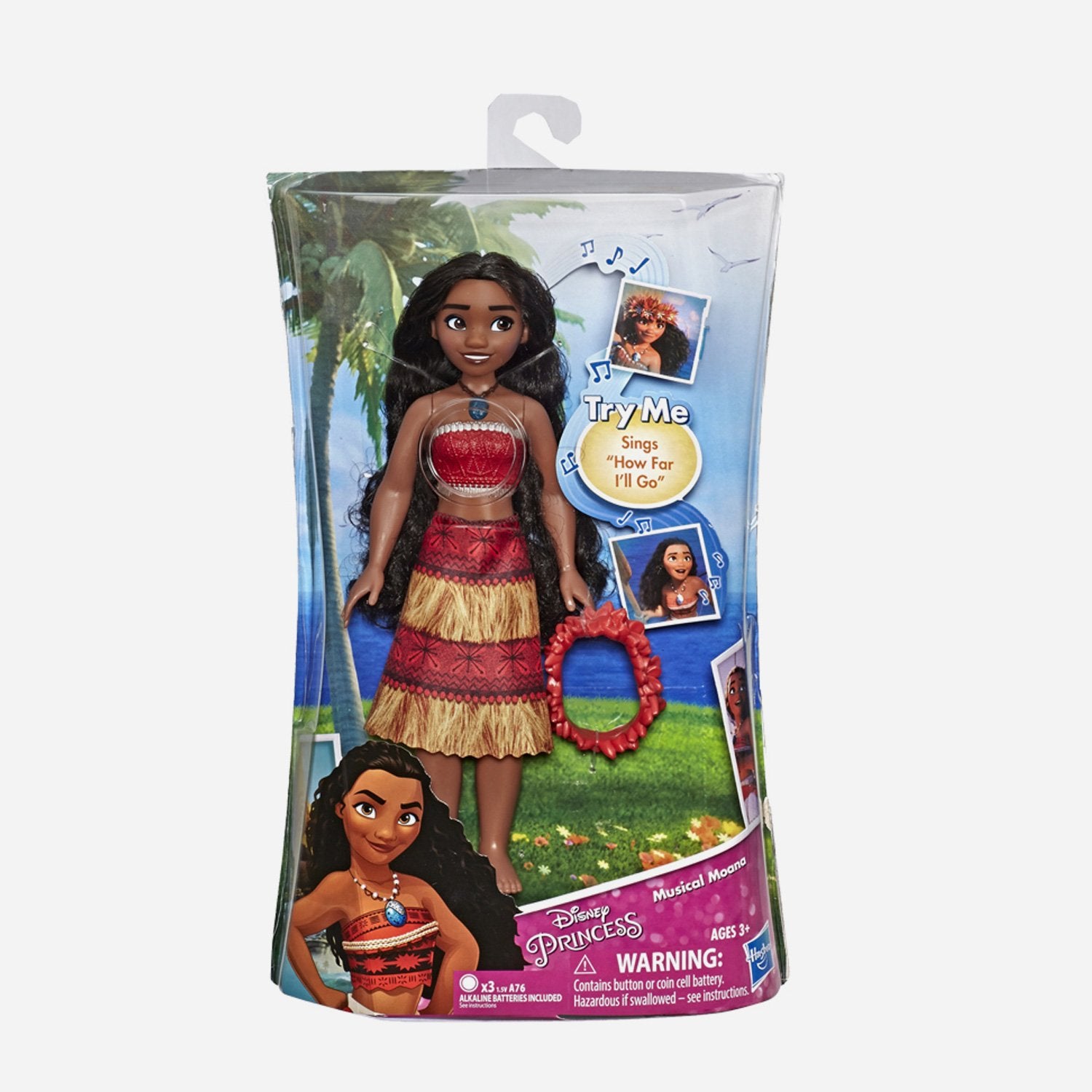 Order Disney Princess Musical Moana Doll The Sm Store