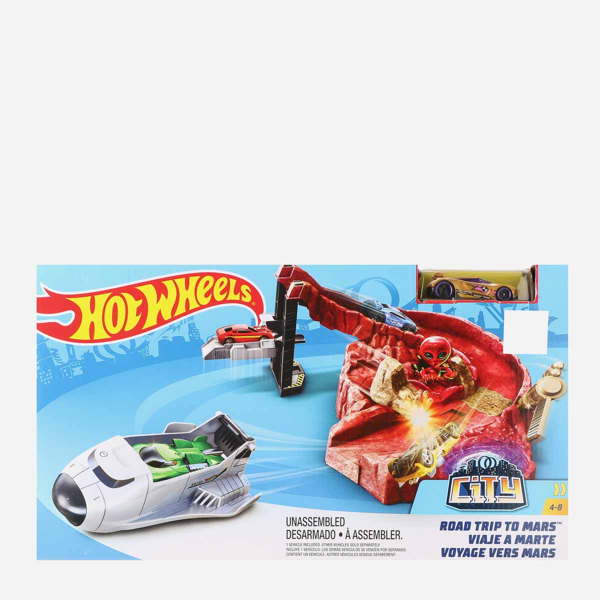 road trip to mars hot wheels