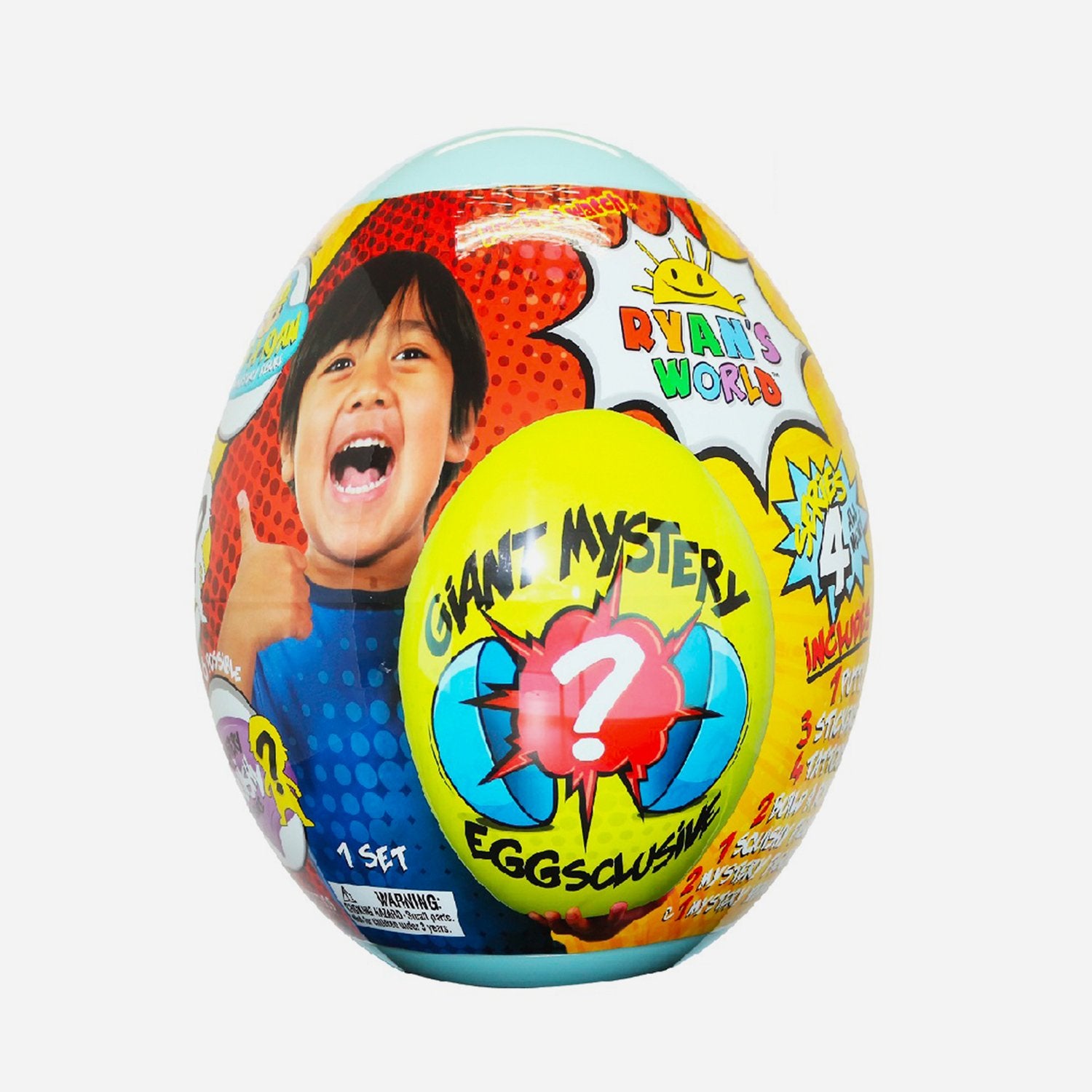 Shop for Ryan'S World giant mystery egg Online | The SM Store