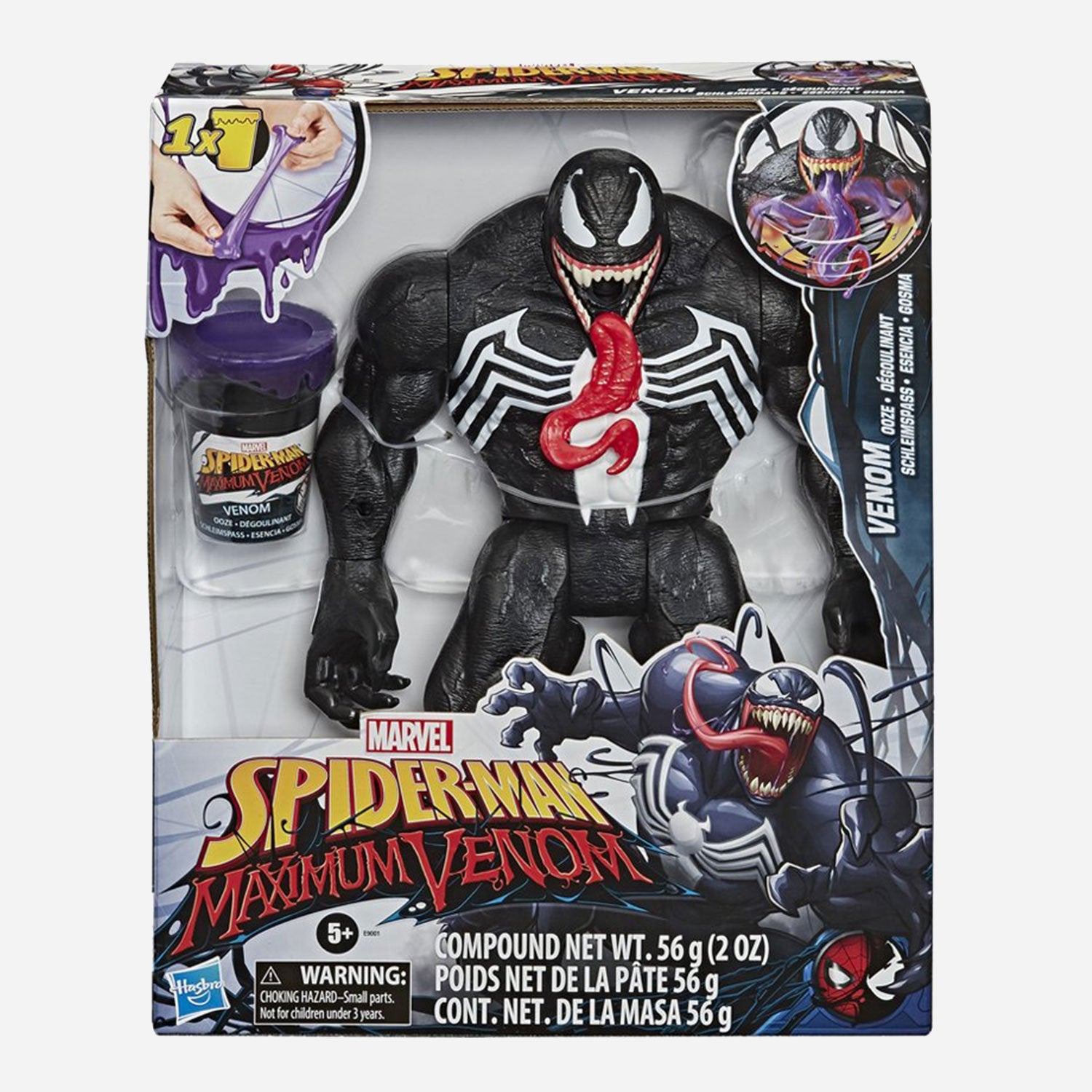 marvel spiderman maximum venom toys