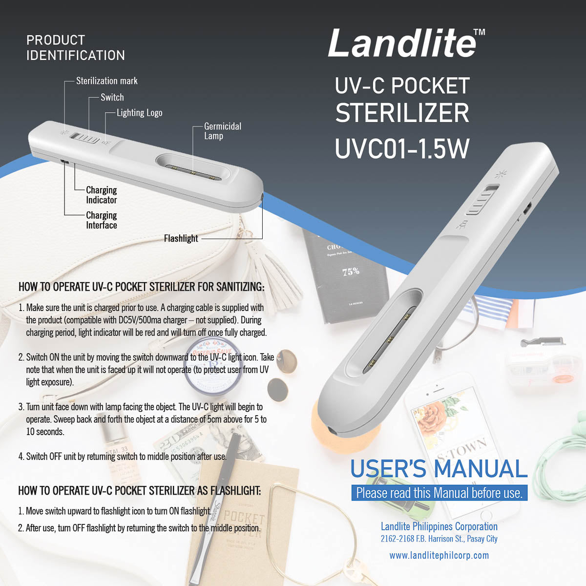 landlite uv lamp