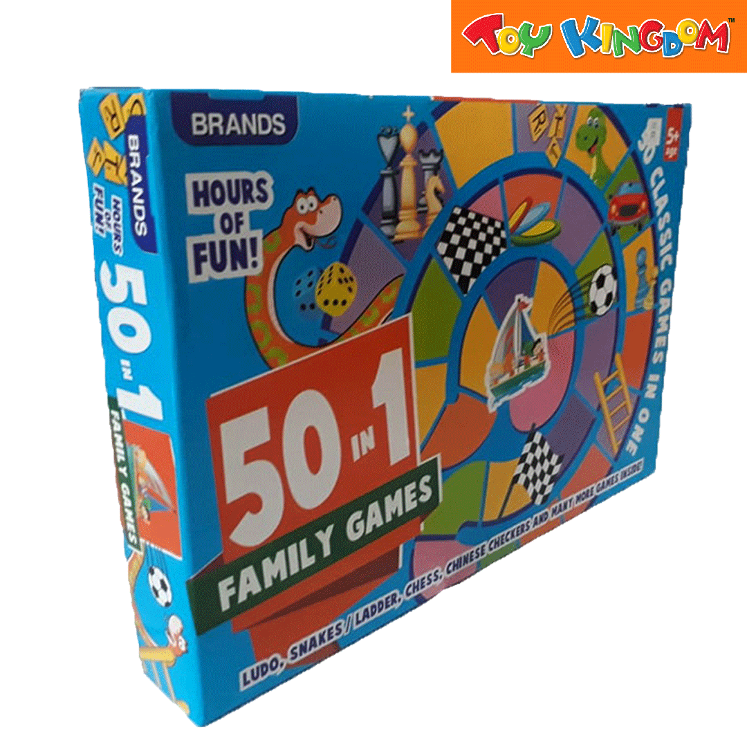 Playcraft Family Game 50in1 Board Game