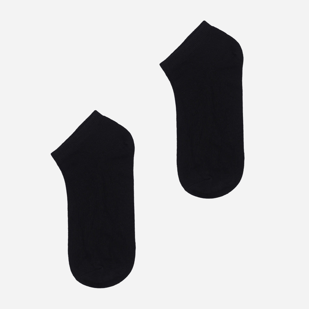 Darlington Ladies’ Casual Cotton Foot Socks Black