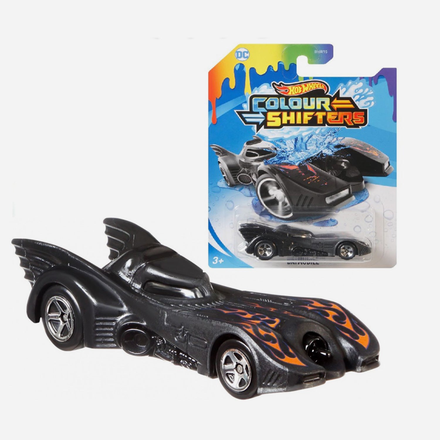 Order Hot Wheels Color Shifter Batmobile Toy Car The Sm Store 8621