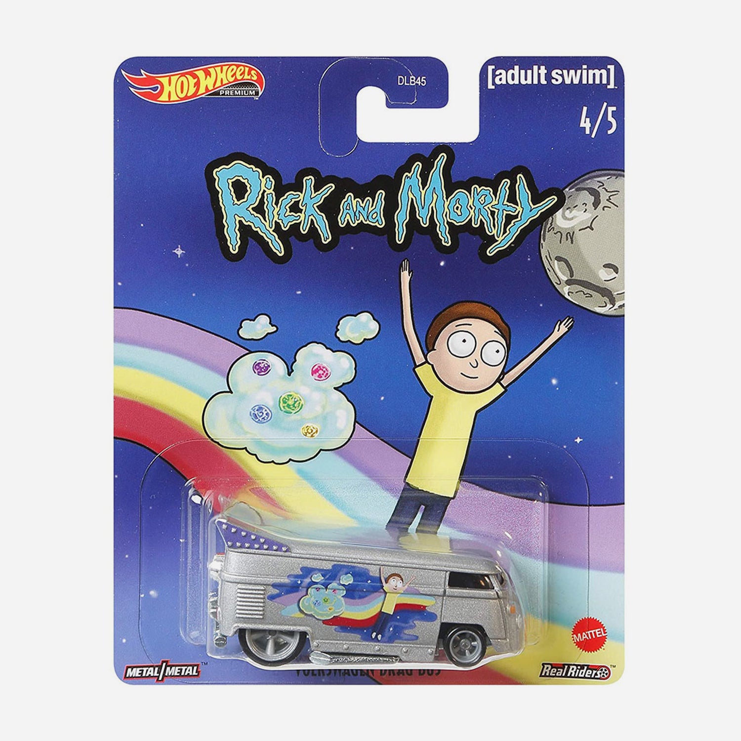 rick and morty drag bus