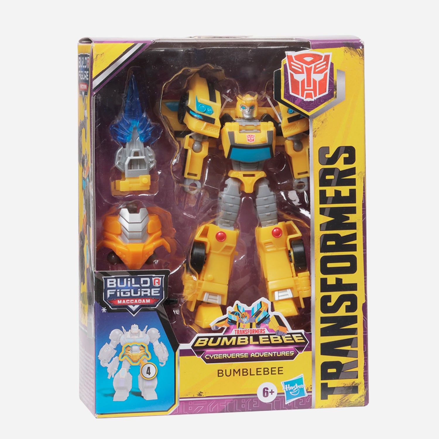 cyberverse deluxe bumblebee