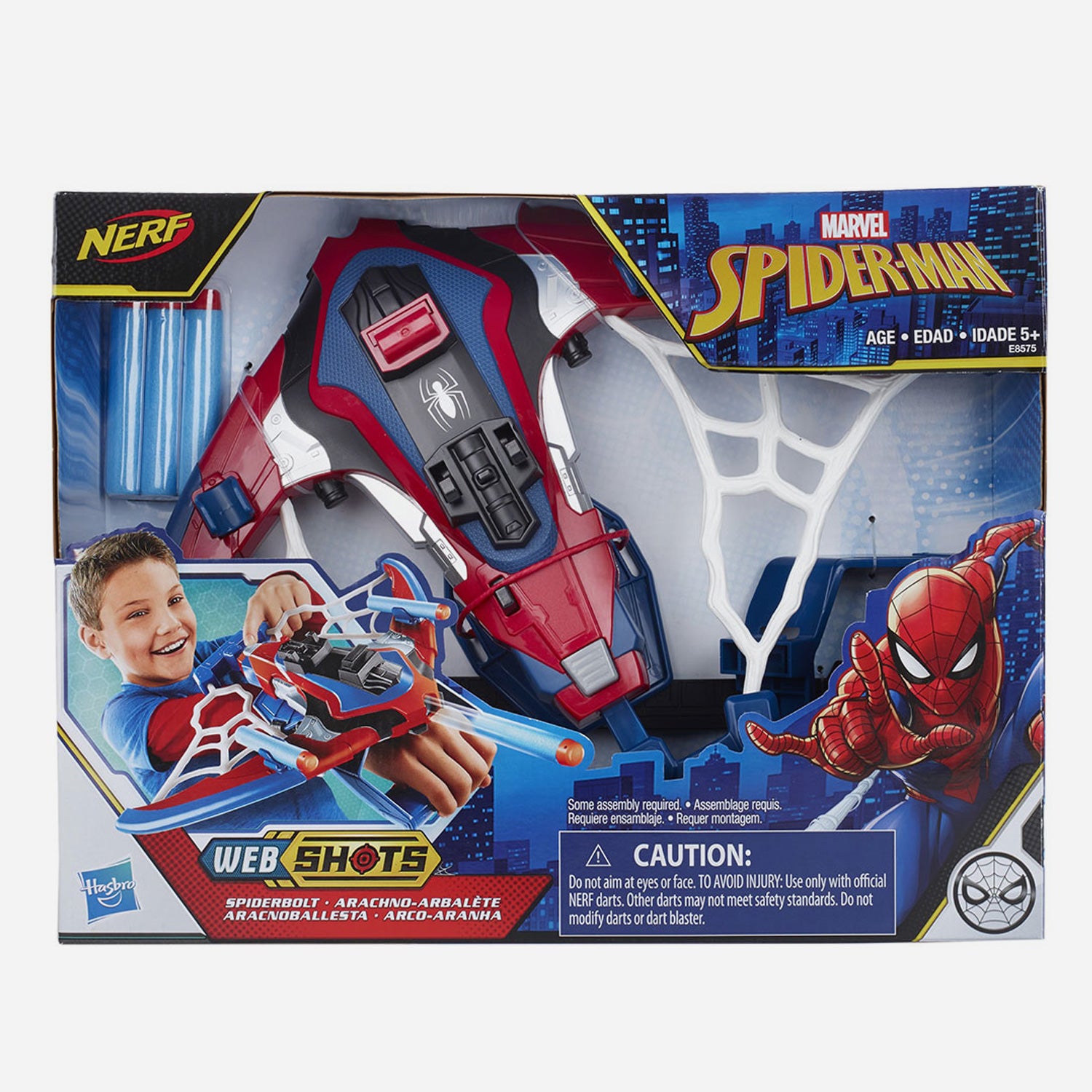 spider man spiderbolt blaster