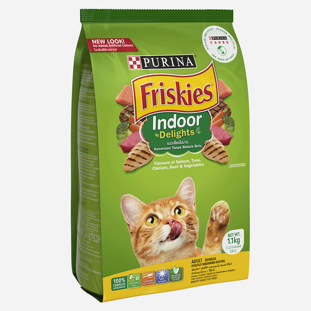 purina cat chow indoor walmart