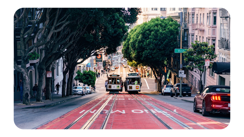 Cable Cars in SF